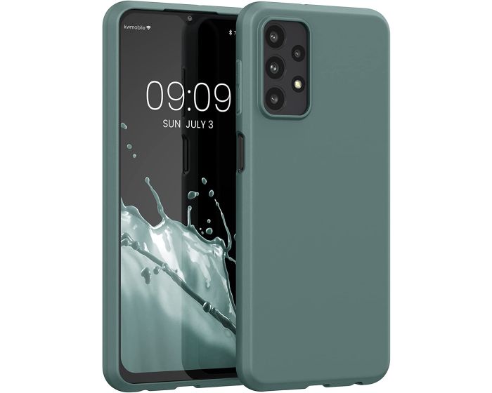 KWmobile TPU Silicone Case (57804.171) Blue Green (Samsung Galaxy A23 4G / 5G)