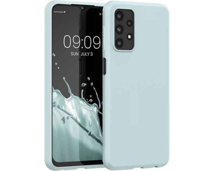 KWmobile TPU Silicone Case (57804.200) Cool Mint (Samsung Galaxy A23 4G / 5G)