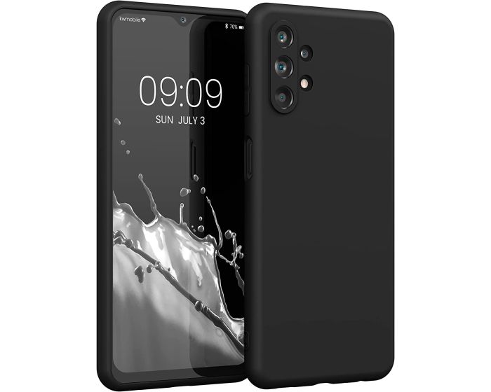 KWmobile TPU Silicone Case (57805.01) Black (Samsung Galaxy A13 4G)