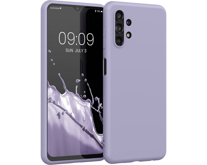 KWmobile TPU Silicone Case (57805.108) Lavender (Samsung Galaxy A13 4G)