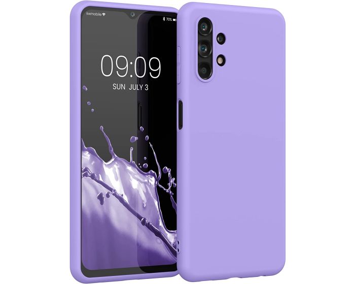 KWmobile TPU Silicone Case (57805.222) Violet Purple (Samsung Galaxy A13 4G)