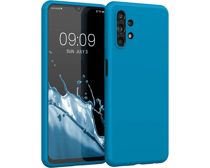 KWmobile TPU Silicone Case (57805.224) Caribbean Blue (Samsung Galaxy A13 4G)