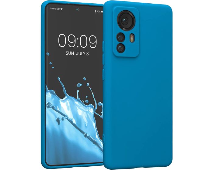 KWmobile TPU Silicone Case (57936.224) Caribbean Blue (Xiaomi 12 Pro)