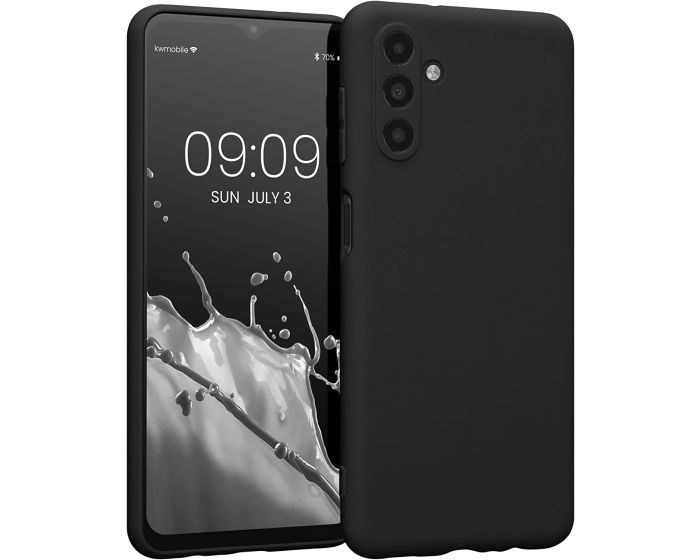 KWmobile TPU Silicone Case (58919.01) Black (Samsung Galaxy A13 5G / A04s)
