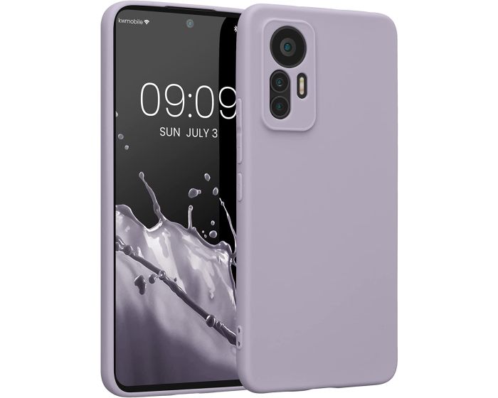KWmobile TPU Silicone Case (59470.108) Lavender (Xiaomi 12 Lite)