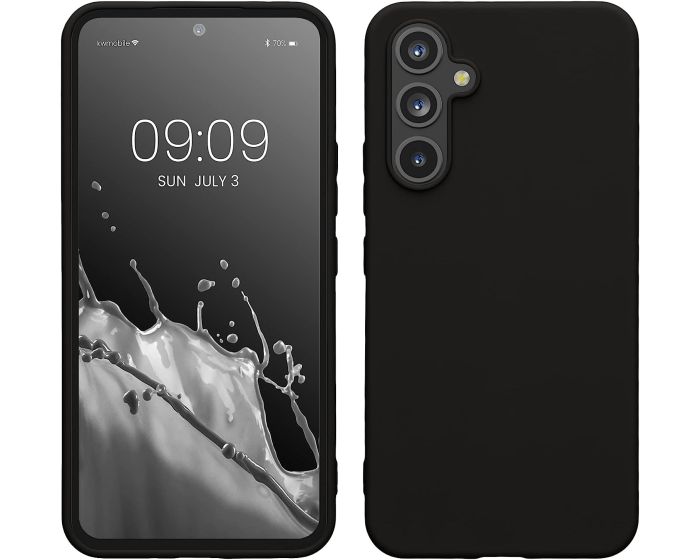 KWmobile TPU Silicone Case (60796.01) Black (Samsung Galaxy A54 5G)
