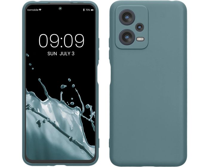 KWmobile TPU Silicone Case (60887.207) Arctic Night (Xiaomi Redmi Note 12 5G / Poco X5 5G)