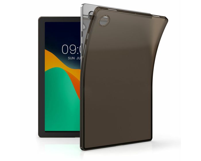 KWmobile TPU Smoke Black Silicone Case Θήκη Σιλικόνης (56368.01) Διάφανη (Samsung Galaxy Tab Tab A8 10.5)