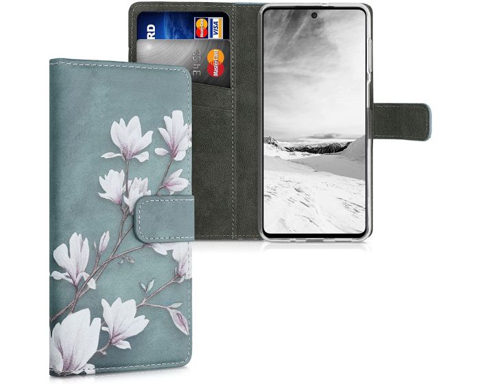 KWmobile Θήκη Πορτοφόλι Wallet Case (56351.01) Magnolia (Samsung Galaxy M52 5G)