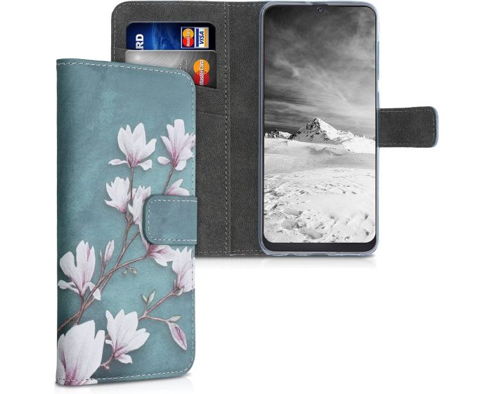 KWmobile Θήκη Πορτοφόλι Wallet Case (48062.03) Magnolia (Samsung Galaxy A50 / A30s)