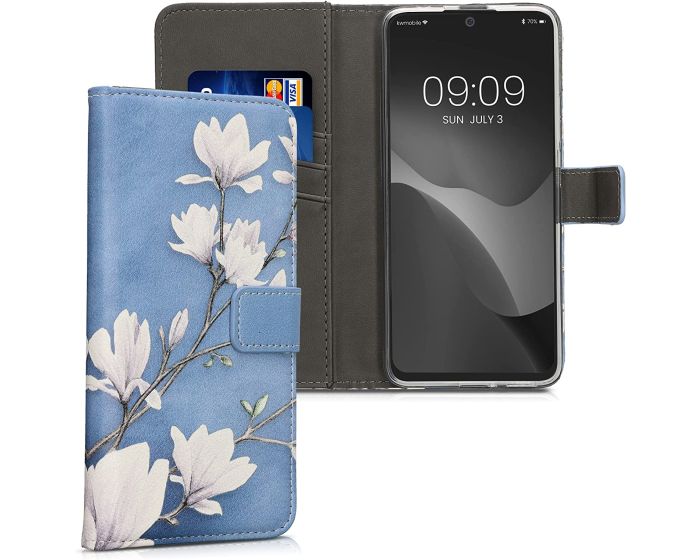 KWmobile Θήκη Πορτοφόλι Wallet Case (58909.01) Magnolia (Xiaomi Redmi Note 11 Pro Plus 5G)