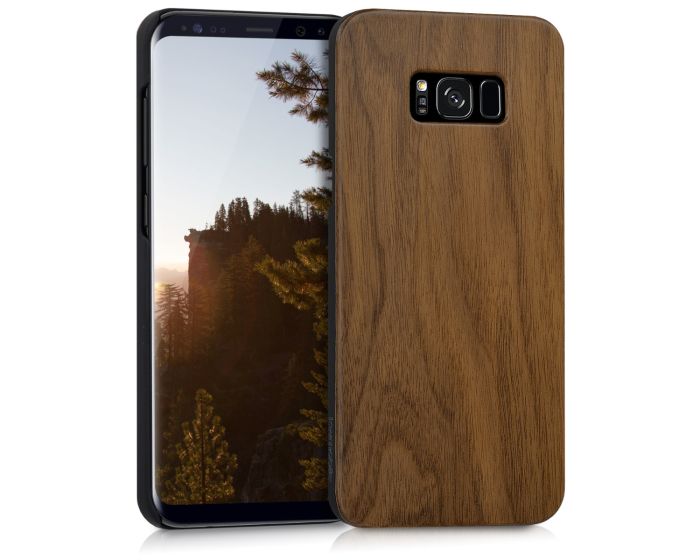 KWmobile Wooden Case (41004.18) Ξύλινη Θήκη (Samsung Galaxy S8 Plus)