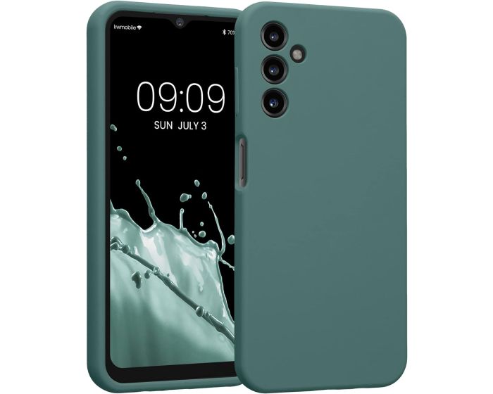 KWmobile Hard Rubber Case Θήκη Σιλικόνης (60808.207) Arctic Night (Samsung Galaxy A14 4G / 5G)