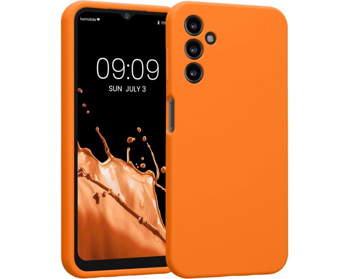 KWmobile Hard Rubber Case Θήκη Σιλικόνης (60808.150) Fruity Orange (Samsung Galaxy A14 4G / 5G)