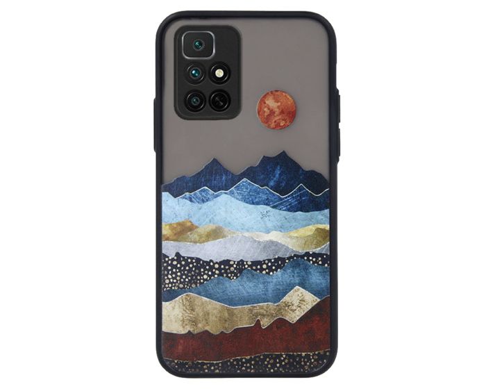 Ultra Trendy Hard Case Σκληρή Θήκη με TPU Bumper Landscape 1 (Xiaomi Redmi 10)