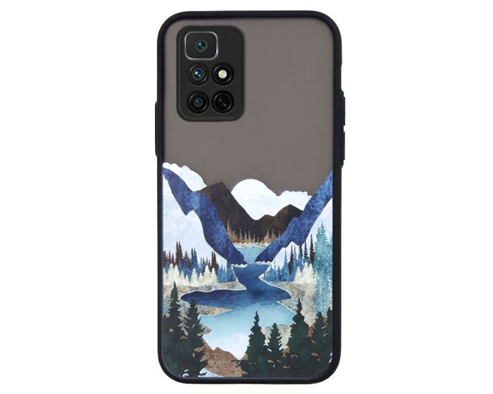 Ultra Trendy Hard Case Σκληρή Θήκη με TPU Bumper Landscape 2 (Xiaomi Redmi 10)