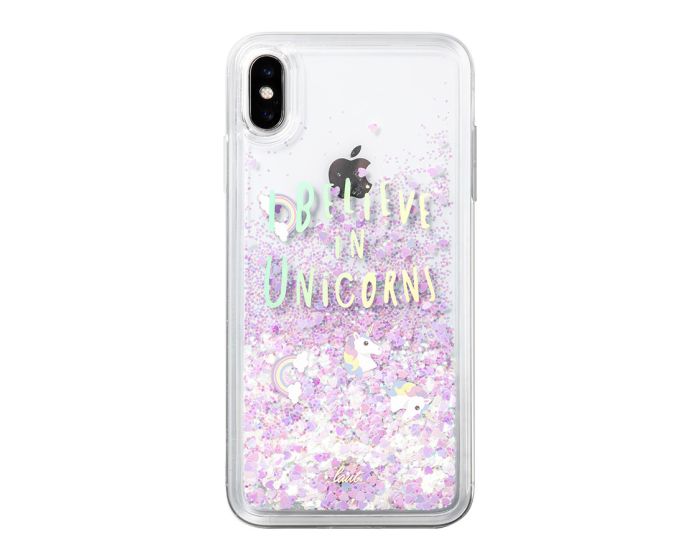 Laut Liquid Glitter TPU Case Θήκη με Χρυσόσκονη - Unicorns (iPhone Xs Max)
