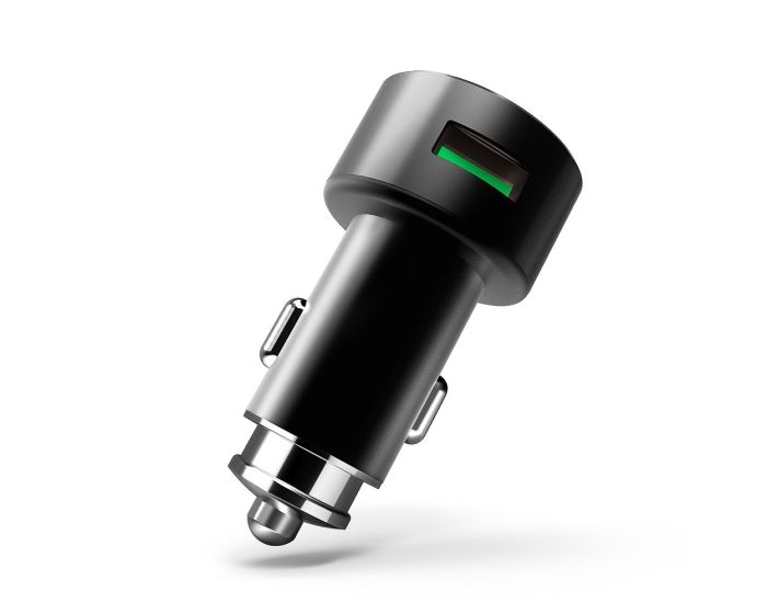 LDNIO C308 Car Charger with Double USB Socket 3.6A + Lightning Cable