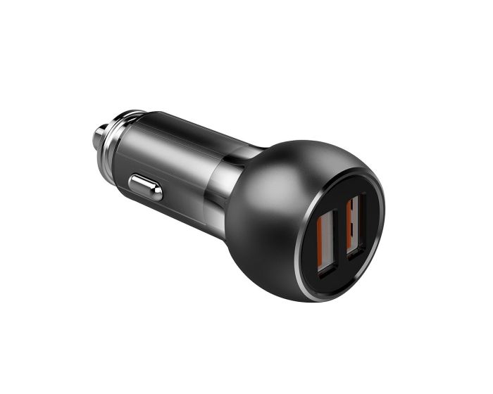 LDNIO C503Q Car Charger QC 3.0 with Double USB Socket 3A + USB Type C Cable