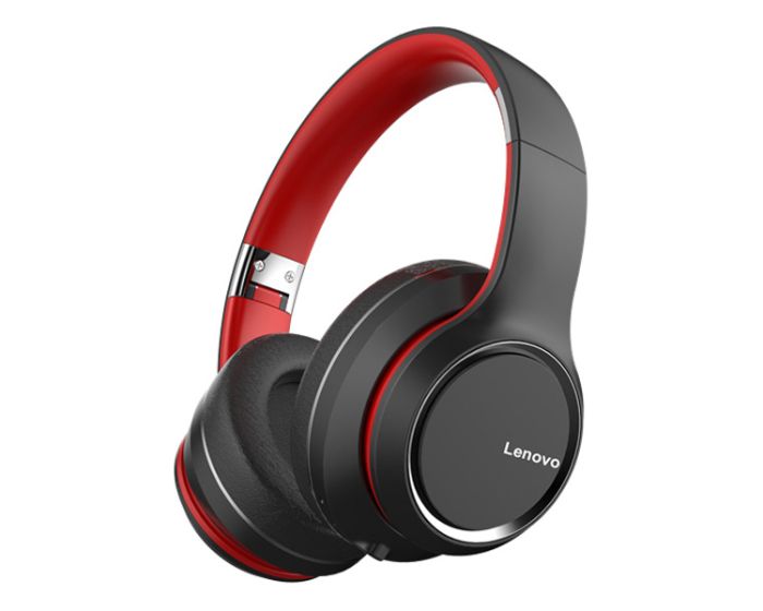 Lenovo HD200 Wireless Bluetooth Headphones Ασύρματα Ακουστικά - Black