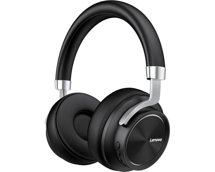 Lenovo HD800 Wireless Bluetooth Headphones  Ασύρματα Ακουστικά - Black