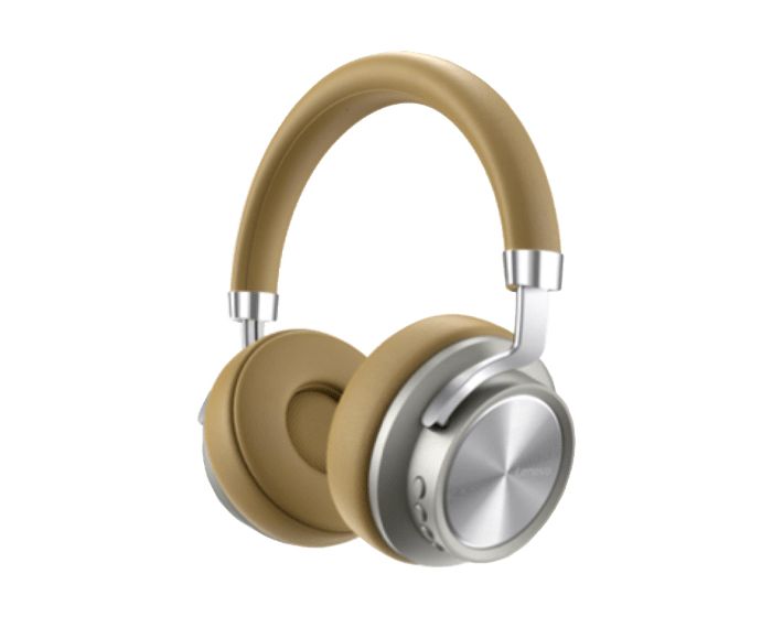 Lenovo HD800 Wireless Bluetooth Headphones  Ασύρματα Ακουστικά - Gold