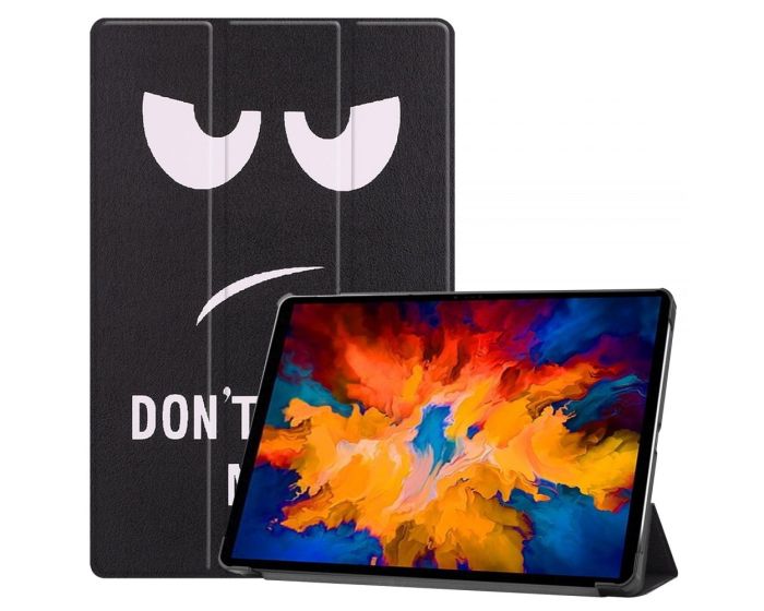 Tri-Fold Book Case με δυνατότητα Stand - Don't Touch Me (Lenovo Tab P11 Pro 11.5)
