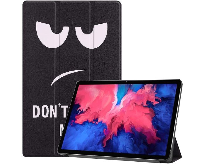 Tri-Fold Book Case με δυνατότητα Stand - Don't Touch Me (Lenovo Tab P11 11.0)