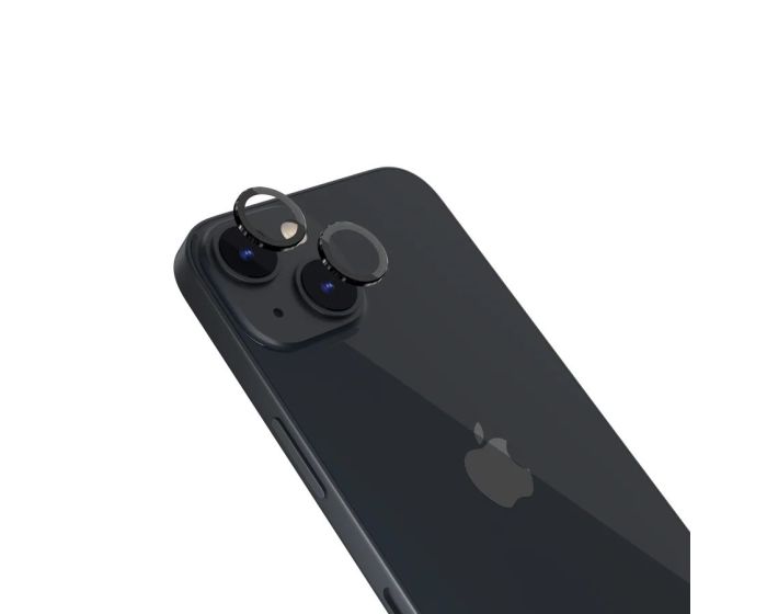 SwitchEasy LenzGuard Sapphire Lens Protector (MPH061029BK22) Προστασία Κάμερας Black (iPhone 14 / 14 Plus)