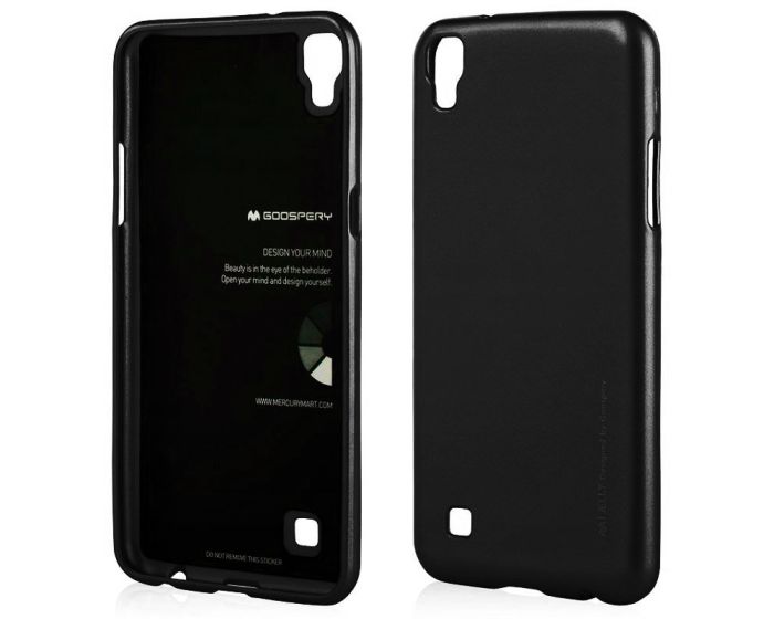 Mercury i-Jelly Slim Fit Case Θήκη Σιλικόνης Black (LG X Power)