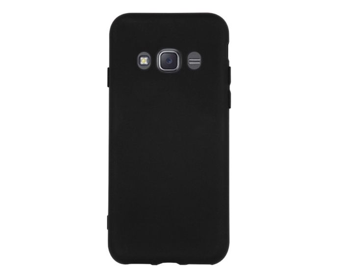 Θήκη Σιλικόνης Slim Fit Liquid Silicone Case Black (Samsung Galaxy J5 2016)