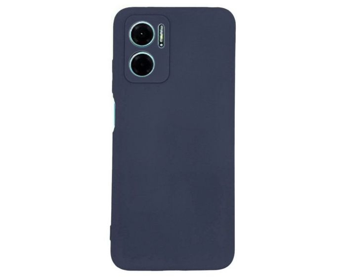 Θήκη Σιλικόνης Slim Fit Liquid Silicone Case Dark Blue (Xiaomi Redmi Note 11E 5G / Redmi 10 5G)