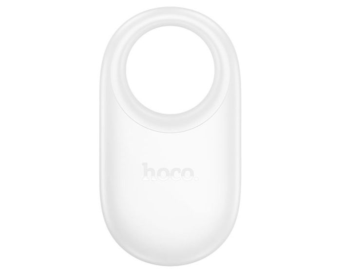 HOCO E94 Locator Tag GPS Bluetooth Tracker for Apple Μπρελόκ Ανίχνευσης Αντικειμένων - Pearl White - MT84500