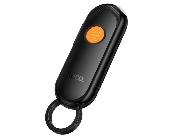 HOCO E99 Locator Tag GPS Bluetooth Tracker with Flashlight for Apple Μπρελόκ Ανίχνευσης Αντικειμένων - Black - MT84501