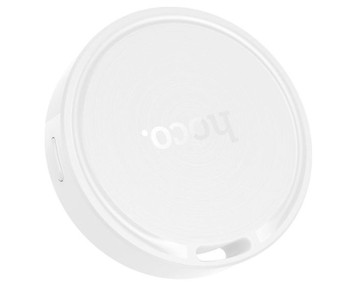 HOCO E96A Locator Tag GPS Bluetooth Tracker for Android Μπρελόκ Ανίχνευσης Αντικειμένων - White - MT80900