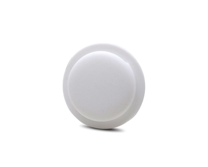 Loco Dot Silicone Sticker Apple AirTag Θήκη - White