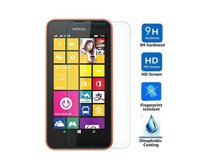 Αντιχαρακτικό Γυαλί Tempered Glass Screen Prοtector (Microsoft Lumia 435)