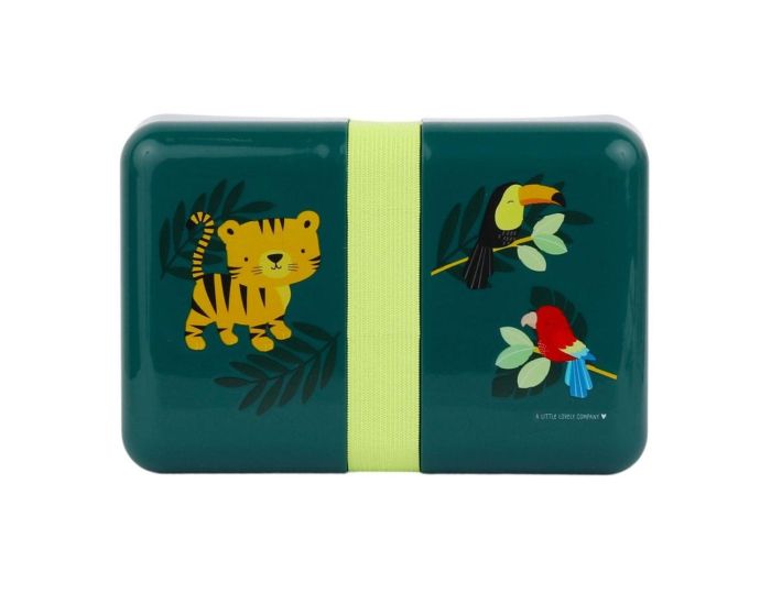 A Little Lovely Company Lunch Box Δοχείο Φαγητού - Jungle Tiger