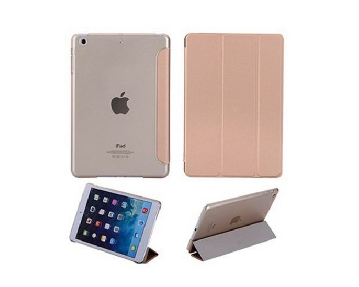 Luxury MicroShell Smart Case - Gold (iPad Air 2)