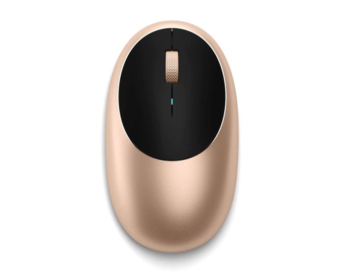 SATECHI M1 Wireless Mouse Ασύρματο Ποντίκι Υπολογιστή - Black / Gold