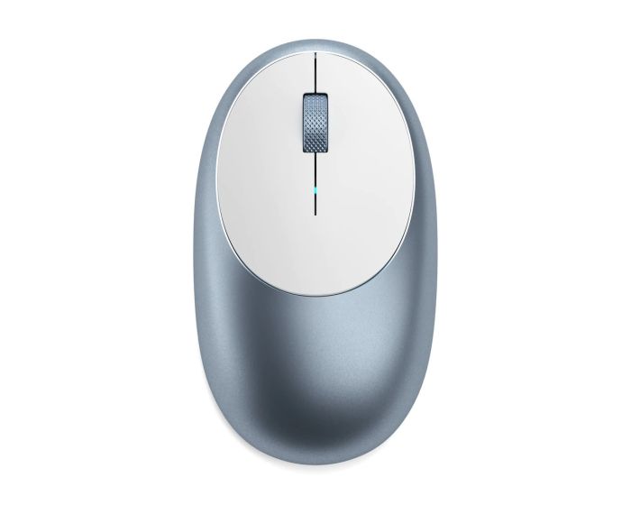 SATECHI M1 Wireless Mouse Ασύρματο Ποντίκι Υπολογιστή - White / Blue
