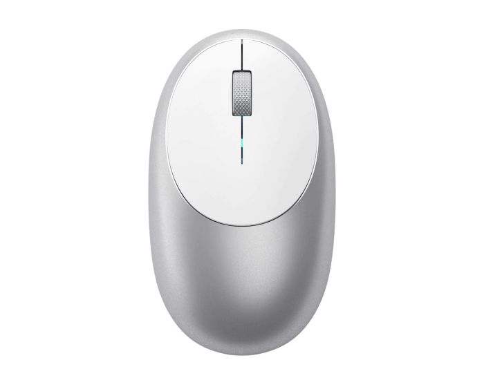 SATECHI M1 Wireless Mouse Ασύρματο Ποντίκι Υπολογιστή - White / Silver