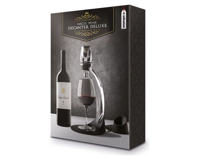 MikaMax Magic Wine Decanter Deluxe – Συσκευή Αερισμού Κρασιού 