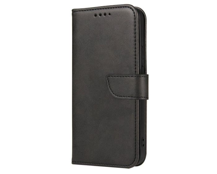 Magnet Case Elegant Book Θήκη Πορτοφόλι με Stand - Black (Xiaomi Redmi Note 12 4G)