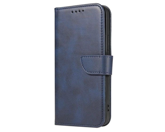 Magnet Case Elegant Book Θήκη Πορτοφόλι με Stand - Blue (Xiaomi Redmi Note 12 4G)