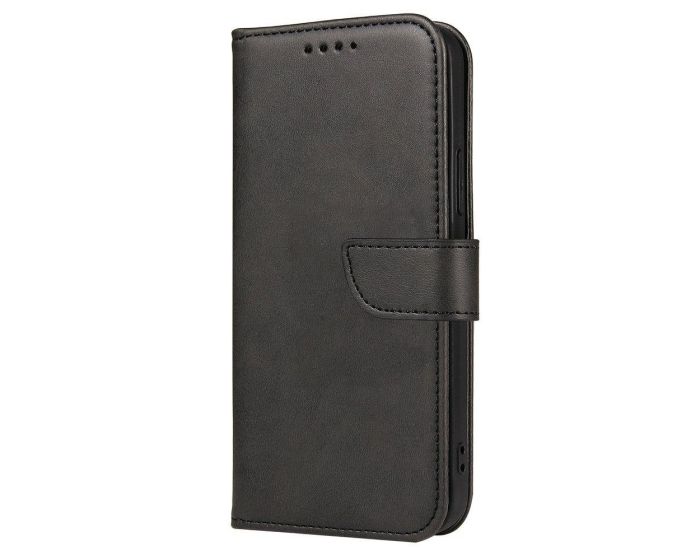 Magnet Case Elegant Book Θήκη Πορτοφόλι με Stand - Black (Samsung Galaxy S21 Ultra 5G)