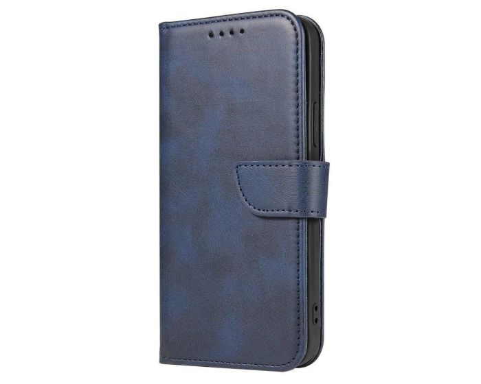 Magnet Case Elegant Book Θήκη Πορτοφόλι με Stand - Blue (Xiaomi Poco M3)