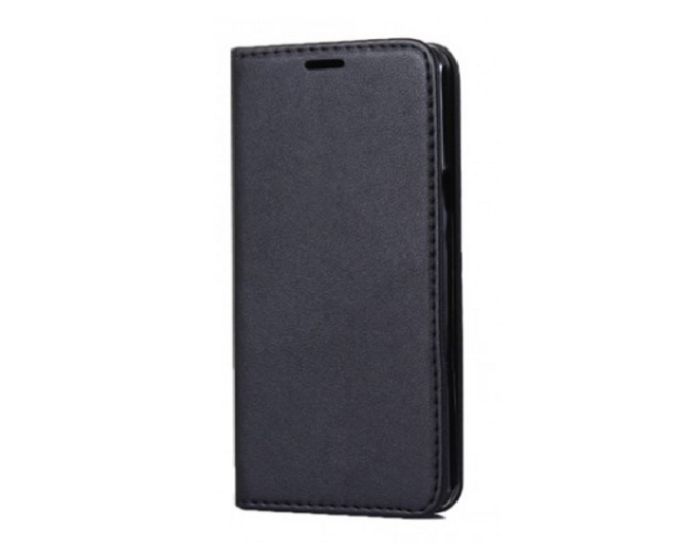 Forcell Magnet Wallet Case Θήκη Πορτοφόλι με δυνατότητα Stand Black (Samsung Galaxy A6 Plus 2018)