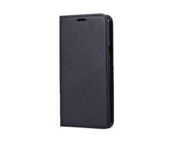 Forcell Magnet Wallet Case Θήκη Πορτοφόλι με δυνατότητα Stand Black (Lenovo Vibe C2)