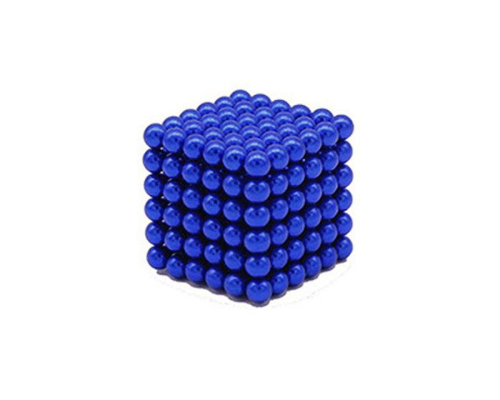 Magnetic Neodymium Magic Cube Puzzle Blocks 216pcs 3mm - Blue